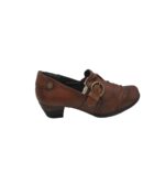 Pantofi dama Bellissima, 39, imitatie de piele, maro