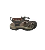 Sandale dama Keen, 36, material textil, gri