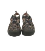 Sandale dama Keen, 36, material textil, gri - imagine 3