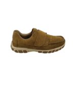 Mocasini barbati Atlas, 44, piele intoarsa, maro