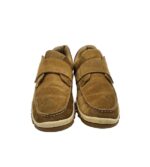 Mocasini barbati Atlas, 44, piele intoarsa, maro - imagine 3