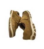 Mocasini barbati Atlas, 44, piele intoarsa, maro - imagine 4