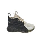Adidasi barbati Adidas, 44, material textil, alb negru