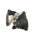 Adidasi barbati Adidas, 44, material textil, alb negru - imagine 4