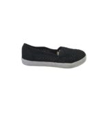 Espadrile dama Vty, 40, material textil, negru