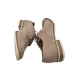 Pantofi dama Graceland, 39, material textil, bej - imagine 4