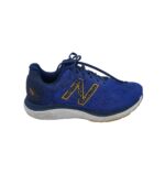 Adidasi barbati New Balance, 47, material textil, albastru