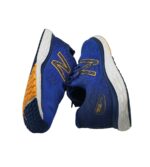 Adidasi barbati New Balance, 47, material textil, albastru - imagine 4