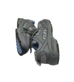 Adidasi dama Crane, 38, imitatie de piele, material textil, gri - imagine 4