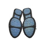 Adidasi dama Crane, 38, imitatie de piele, material textil, gri - imagine 5