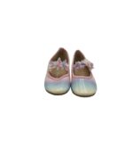 Balerini copii Primark, 24, imitatie de piele, multicolor - imagine 3