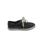 Tenisi Keds, 39, imitatie de piele, negru
