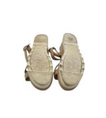 Sandale dama Print, 39, imitatie de piele, bej - imagine 5