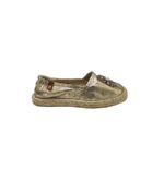 Espadrile dama  Tamaris, 39, imitatie de piele, auriu