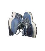Adidasi dama 39, material textil, albastru - imagine 4