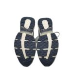 Adidasi dama 39, material textil, albastru - imagine 5