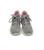 Adidasi dama Fashion, 41, material textil, gri - imagine 3