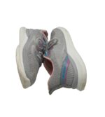 Adidasi dama Fashion, 41, material textil, gri - imagine 4