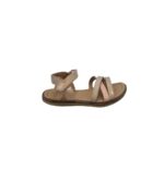 Sandale copii Cupcake, 30, imitatie de piele, bej