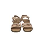Sandale copii Cupcake, 30, imitatie de piele, bej - imagine 3