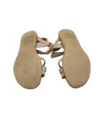Sandale copii Cupcake, 30, imitatie de piele, bej - imagine 5