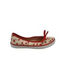 Espadrile dama Keds, 37, material textil, bej rosu