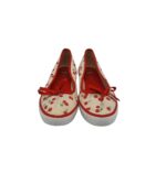 Espadrile dama Keds, 37, material textil, bej rosu - imagine 3