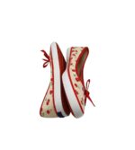 Espadrile dama Keds, 37, material textil, bej rosu - imagine 4