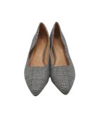Pantofi dama La Bottine, 39, material textil, gri - imagine 3