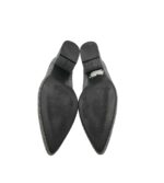 Pantofi dama La Bottine, 39, material textil, gri - imagine 5
