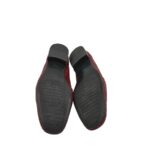 Mocasini dama Very, 39, piele, rosu negru - imagine 5