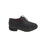 Pantofi dama 38, imitatie de piele, piele, negru