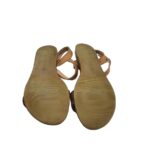 Sandale dama Young Spirit, 38, imitatie de piele, bej - imagine 5