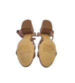 Sandale dama Justfab, 37, material textil, bej - imagine 5