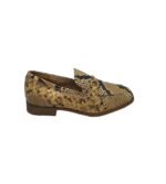 Mocasini dama Gant, 39, piele, bej negru