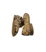Mocasini dama Gant, 39, piele, bej negru - imagine 4
