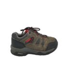 Adidasi barbati Magnum, 41, piele intoarsa, material textil, Waterproof, gri bej