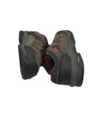 Adidasi barbati Magnum, 41, piele intoarsa, material textil, Waterproof, gri bej - imagine 4