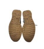 Adidasi barbati Venice, 40, imitatie de piele, material textil, negru - imagine 5
