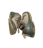 Adidasi barbati Salomon, 40, material textil, bej gri - imagine 4