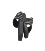 Saboti dama Primark, 41, material textil, negru - imagine 4
