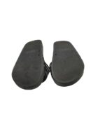 Saboti dama Primark, 41, material textil, negru - imagine 5