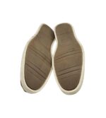 Mocasini barbati Satan, 45, piele intoarsa, maro - imagine 5