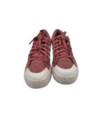 Adidasi dama Adidas, 40, material textil, roz - imagine 3