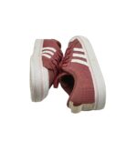 Adidasi dama Adidas, 40, material textil, roz - imagine 4