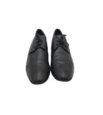 Pantofi copii Pantoji, 34, piele, negru - imagine 3