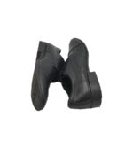 Pantofi copii Pantoji, 34, piele, negru - imagine 4