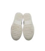 Adidasi copii  33, imitatie de piele, alb gri - imagine 5