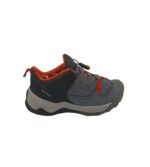 Adidasi copii Quechua, 35, imitatie de piele, material textil, gri