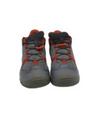 Adidasi copii Quechua, 35, imitatie de piele, material textil, gri - imagine 3